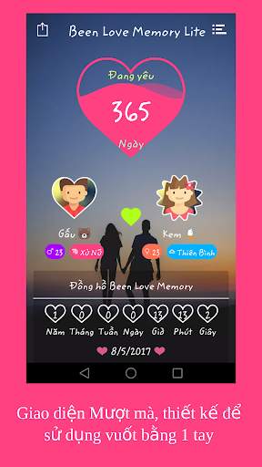 Đếm ngày yêu 2020 (Lite) - Been Love Memory Lite screenshot 3