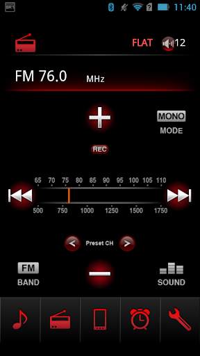 KENWOOD Audio Control BR1 screenshot 3