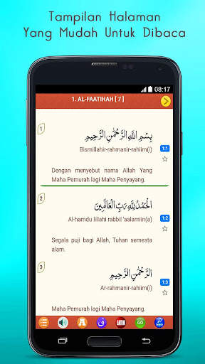 Al Quran MP3 (Full Offline) screenshot 4