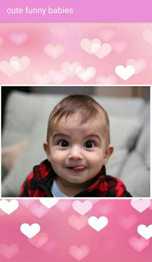 cute funny babies screenshot 3