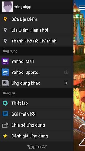 Yahoo Thời tiết screenshot 7