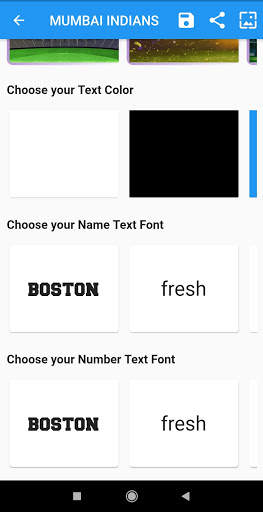 Ipl Jersey Maker screenshot 5