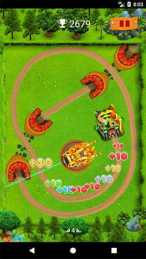 ZuHo Marble Shooting Game in Jungle screenshot 4