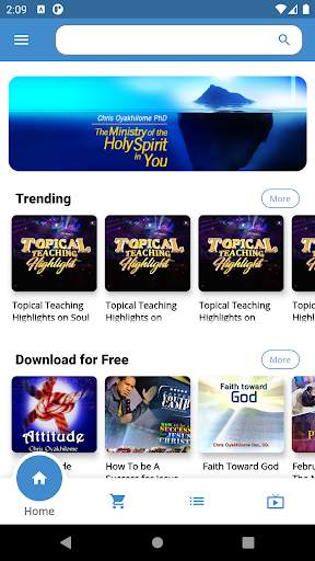 Pastor Chris Digital Library screenshot 1