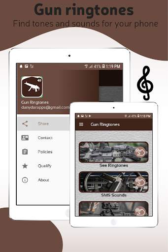 Gun ringtones free, gun sounds screenshot 8