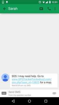 GPS Tracker For Android screenshot 6