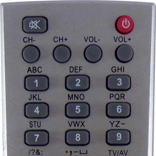 Remote Control For Sansui TV 8.3.00