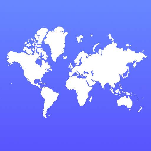 WORLD MAP: Geography Quiz, Atl 1.0.10