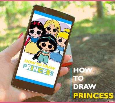 How To Draw Disney Princess screenshot 1