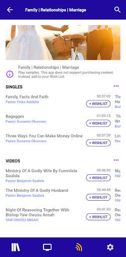 Audio Rhema screenshot 5