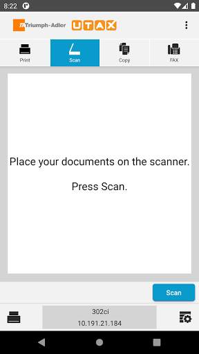 TA/UTAX Mobile Print screenshot 5