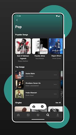 MrTehran - Persian Music screenshot 4