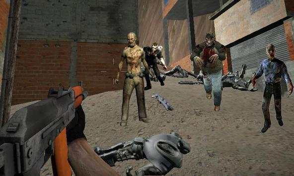 Berjalan ke Undead: Target Zombie screenshot 5
