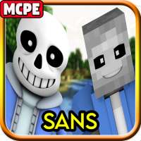 SANS SMP Mod for Minecraft PE logo