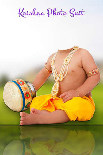 Krishna Photo Suit - Bal Krishna Photo Suit screenshot 16