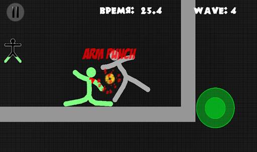 Stickman New Warriors Fight screenshot 4