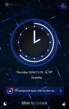 Light GO Clock Theme screenshot 3