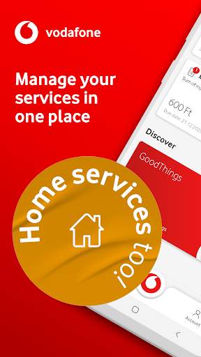 My Vodafone Magyarország screenshot 1