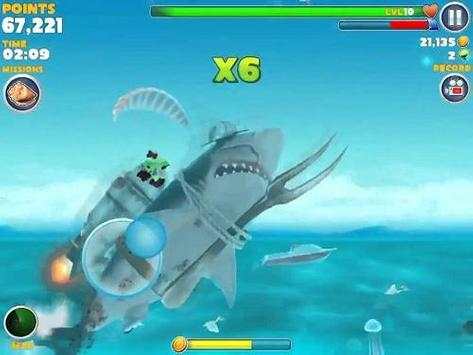 Guide for Hungry Shark Evo screenshot 4