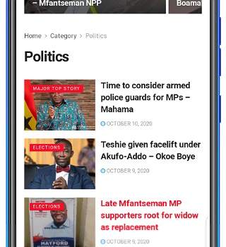 TV3 News Ghana screenshot 2