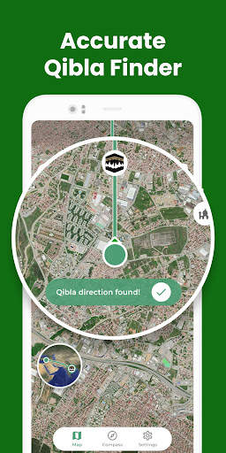 Bussola Trova Qibla al 100% screenshot 1