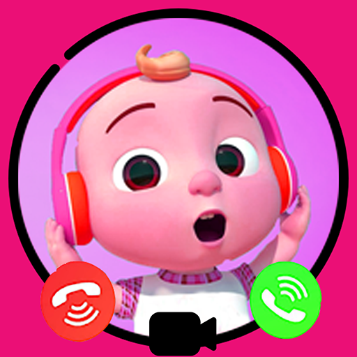 fake video call Nursery Baby Rhymes kid Songs icon