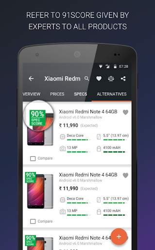 Mobile Price Comparison App screenshot 7