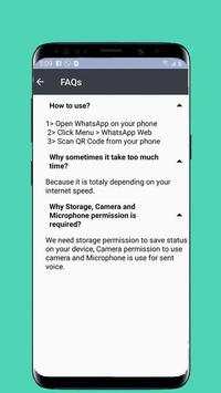 Wa Web Whats Clone App screenshot 3