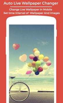 Auto Live Wallpaper Changer screenshot 6