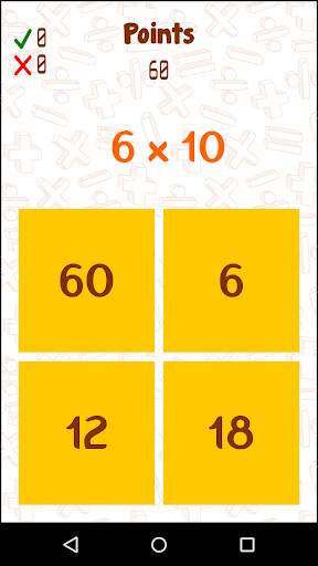 Arithmetic screenshot 1