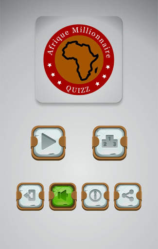 Afrique Millionnaire Quizz screenshot 1