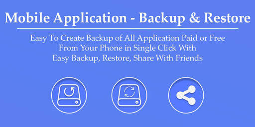 Backup Free - Mobile Application Backup & Restore screenshot 1
