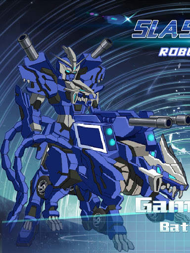 Slash Lion King: Robot Monster скриншот 1