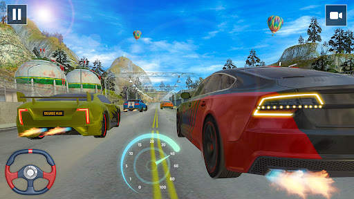 Real Car Racing 3D Car Games screenshot 5