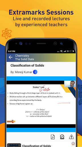 Extramarks NEET Prep App screenshot 4