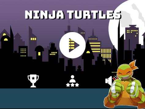 Ninja Run Turtles Fight screenshot 6