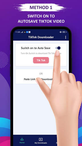 Video Downloader for TikTok screenshot 1