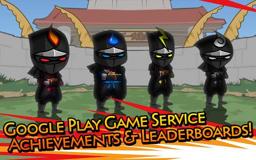 Ninjas Infinity 10 تصوير الشاشة
