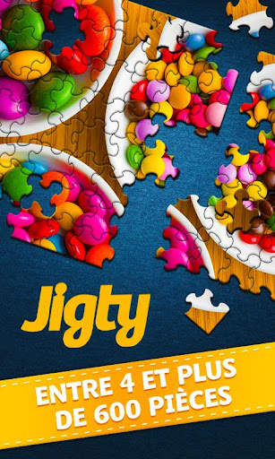 Puzzles Jigty screenshot 2