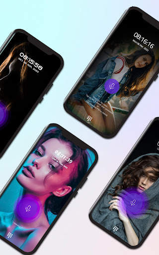 Voice App Lock Screen 9 تصوير الشاشة