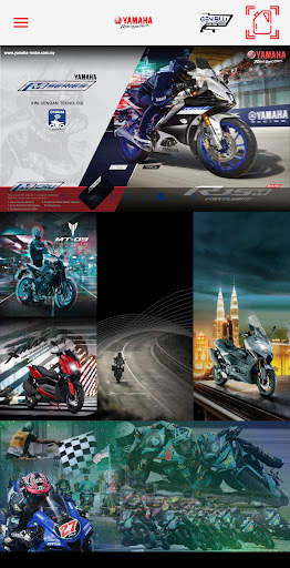 Yamaha Motor Malaysia screenshot 1