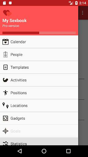My Sexbook screenshot 1