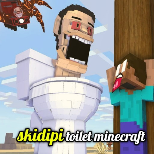 Skibidi Toilet Mod for Mcpe icon
