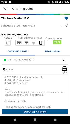 Charge My EV screenshot 3