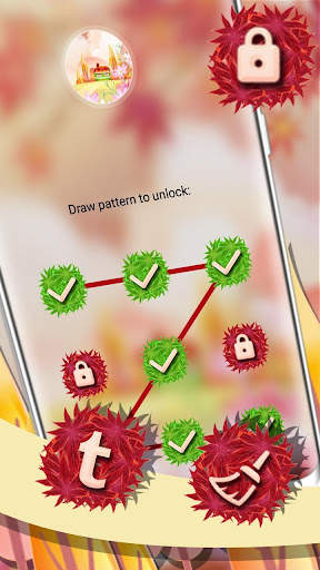 Autumn Leaves Clipart Theme screenshot 4