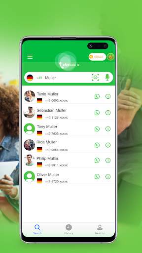 Vibo Caller ID: Search spam mobile number to block screenshot 6