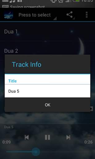 Dua Islamic Ringtone screenshot 9