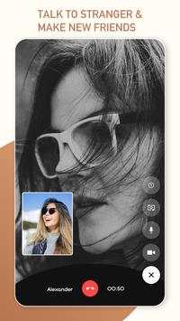 Live Video Call - Free Live Talk With Strangers screenshot 2