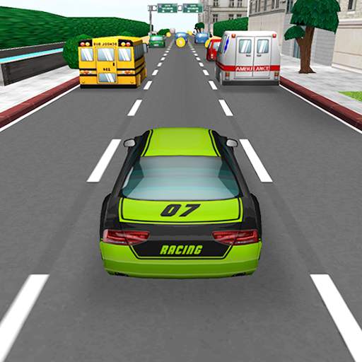 Car Traffic Race 15