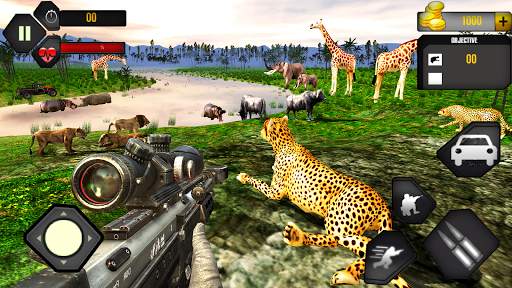 Wild Hunting Simulator 2017 screenshot 3